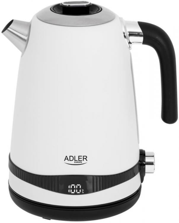 Chaleira Elétrica 1850W 1,7L (Branco) - ADLER