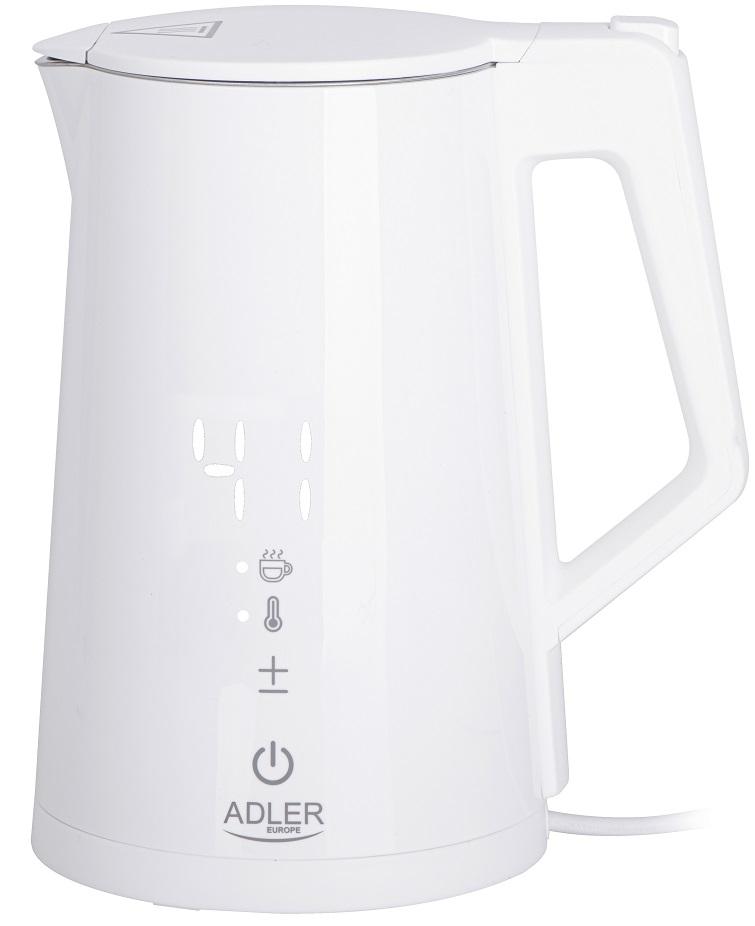 Chaleira Elétrica 1,7L 1850W (Branco) - ADLER
