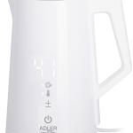 Chaleira Elétrica 1,7L 1850W (Branco) - ADLER
