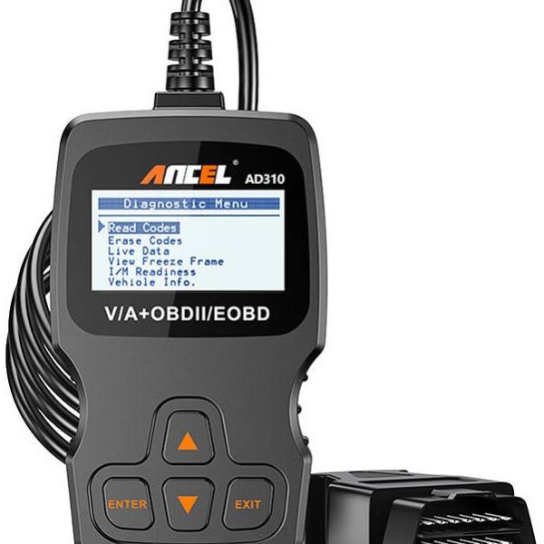 Scanner de Diagnóstico OBD2 AD310/AC103 - ANCEL