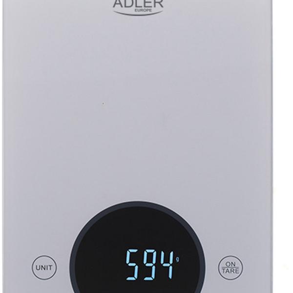 Balança de Cozinha AD3173 Até 10Kg - Display Led - ADLER