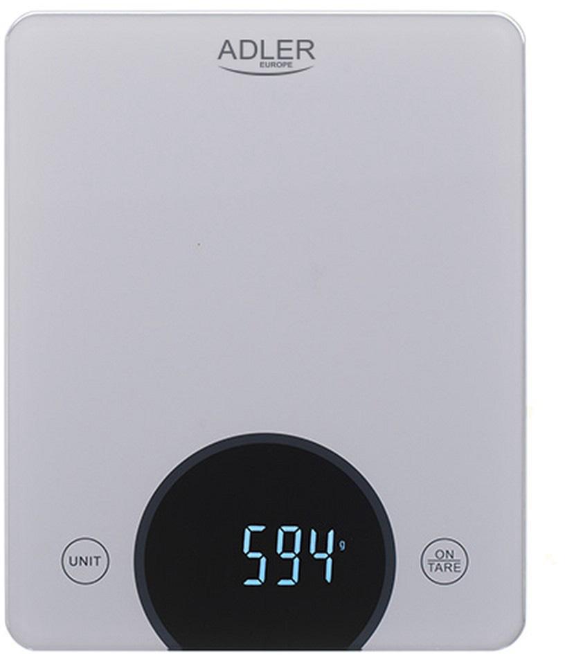 Balança de Cozinha AD3173 Até 10Kg - Display Led - ADLER