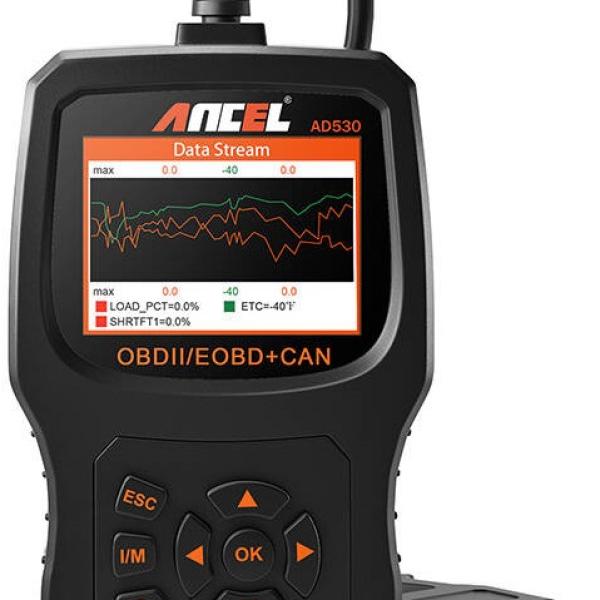 Scanner de Diagnóstico OBD2 AD530 - ANCEL