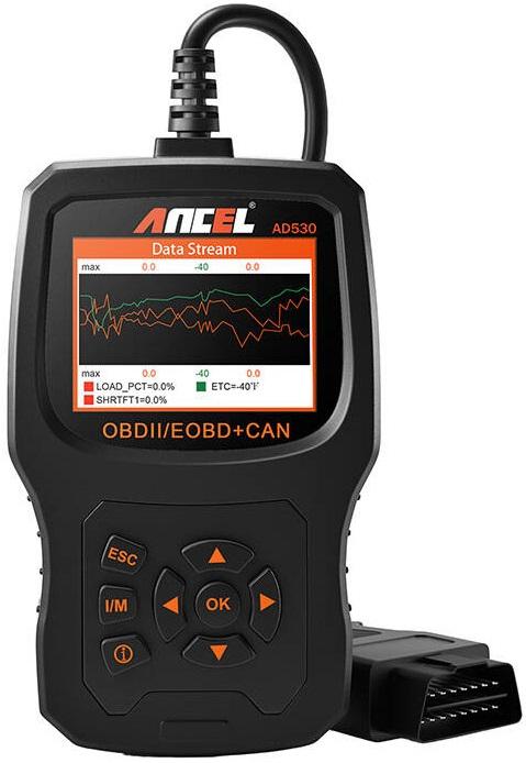 Scanner de Diagnóstico OBD2 AD530 - ANCEL