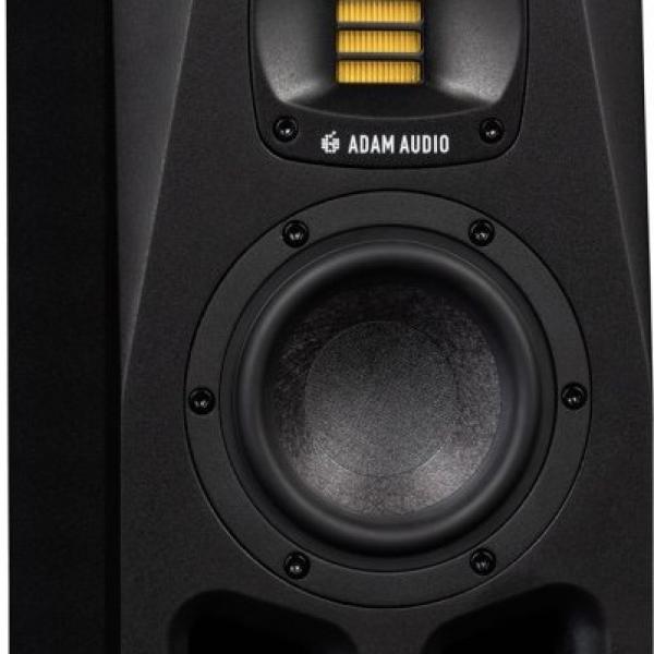 Coluna Monitor Amplificada A4V 110W (Preto) - ADAM