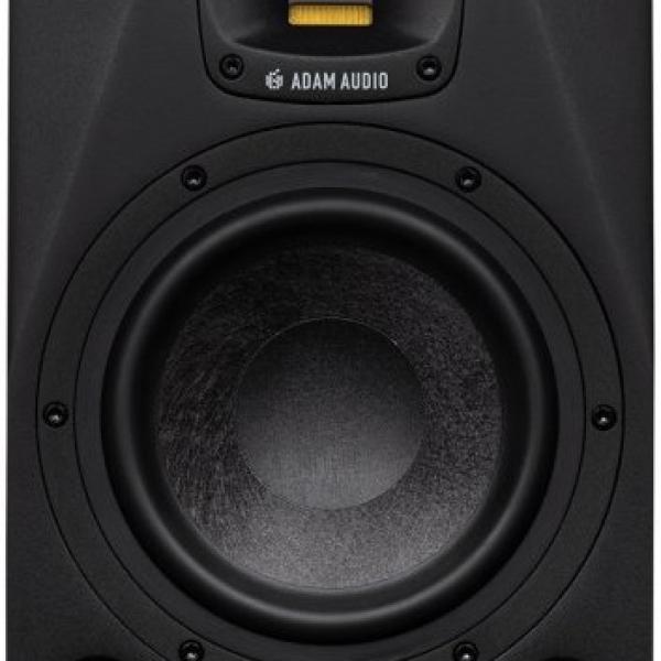 Coluna Monitor Amplificada A7V 110W (Preto) - ADAM