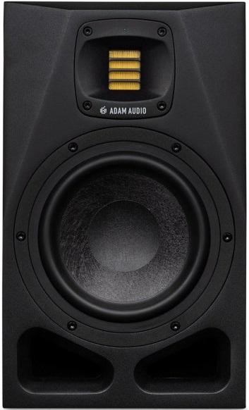 Coluna Monitor Amplificada A7V 110W (Preto) - ADAM