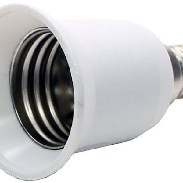 Suporte Adaptador Lampada E14 - E27