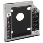 Adaptador p/ Portátil DVD 9.5/12,7mm - SSD/HDD 2.5 - AISENS