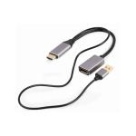Adaptador Gembird Activo 4K HDMI Macho para DisplayPort Fêmea Preto — Recondicionado