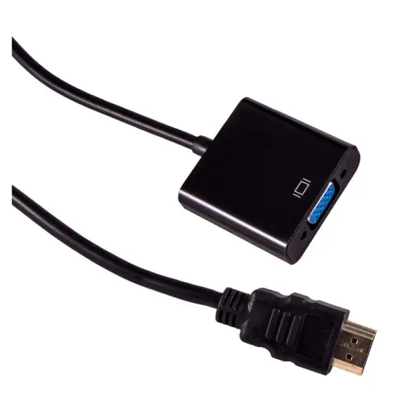 Conversor HDMI Macho - VGA Femea - GEMBIRD