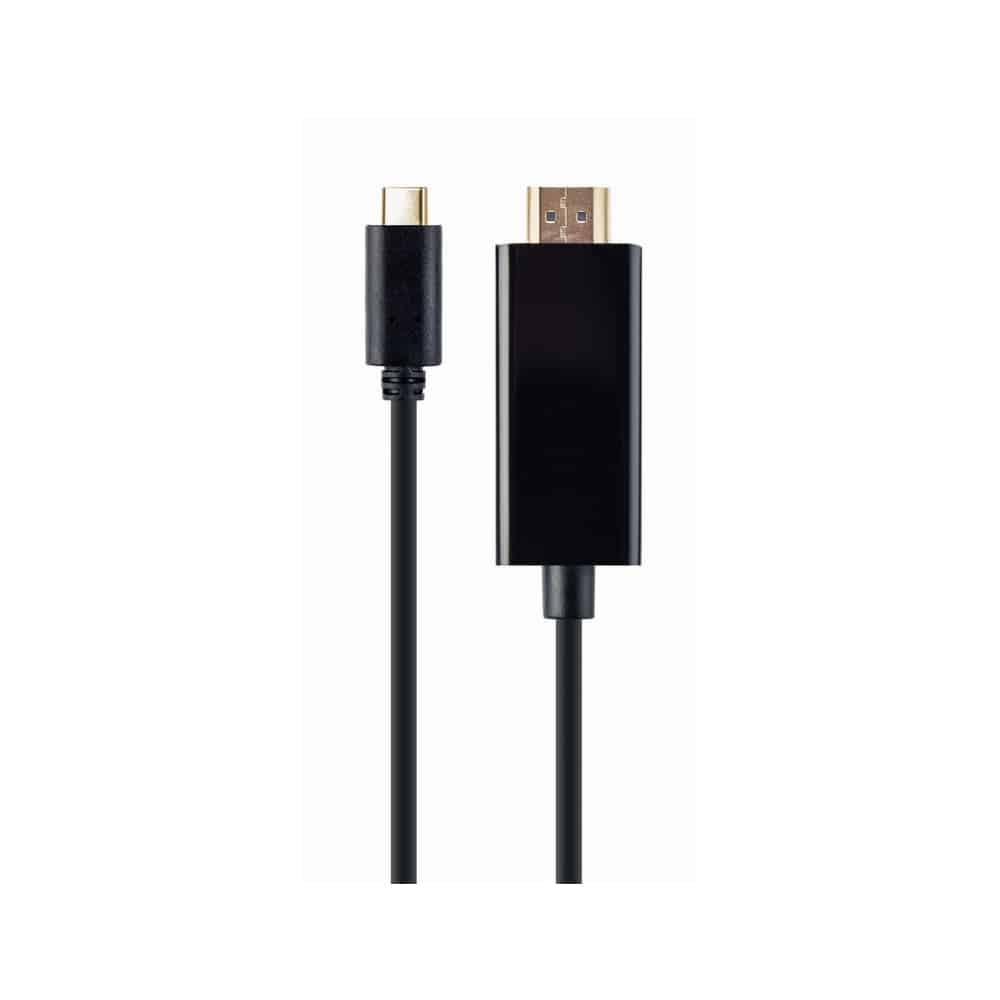 Adaptador Gembird Type - C para Hfmi Macho 4K 60Hz 2.0Mt Preto — Recondicionado