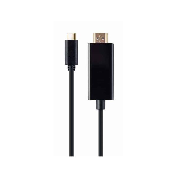 Adaptador Gembird Type - C para Hfmi Macho 4K 60Hz 2.0Mt Preto — Recondicionado