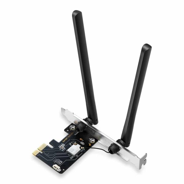 Adaptador Bluetooth PCI Express Mercusys AXE5400 Tri - Band WI - FI 6E — Recondicionado