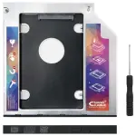 Conversor de Slot CD p/ Slot Disco Rigido 2,5 (7mm) - Nanocable