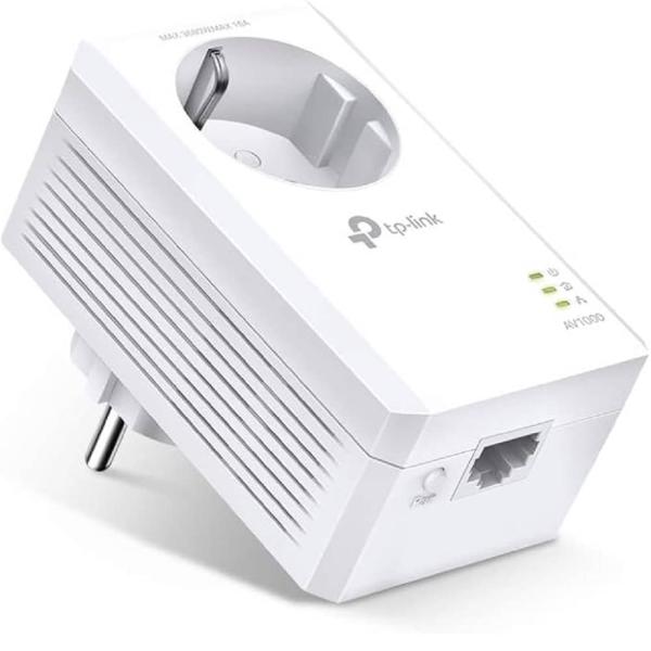 Adaptador Powerline TP - Link TL - PA7017P 1000Mbps Alcance 300m
