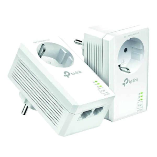Adaptador Powerline TP - Link TL - PA7027P KIT 1000Mbps Alcance 300m Pack de 2 Recondicionado