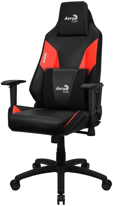 Cadeira Gaming Admiral (Preto/Vermelho) - AEROCOOL