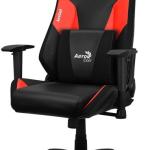 Cadeira Gaming Admiral (Preto/Vermelho) - AEROCOOL