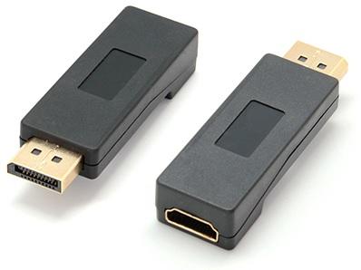 Conversor DisplayPort Macho - HDMI Femea