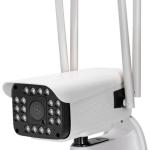 Câmara de Vigilância IP PTZ Bullet Wi - Fi (P66)