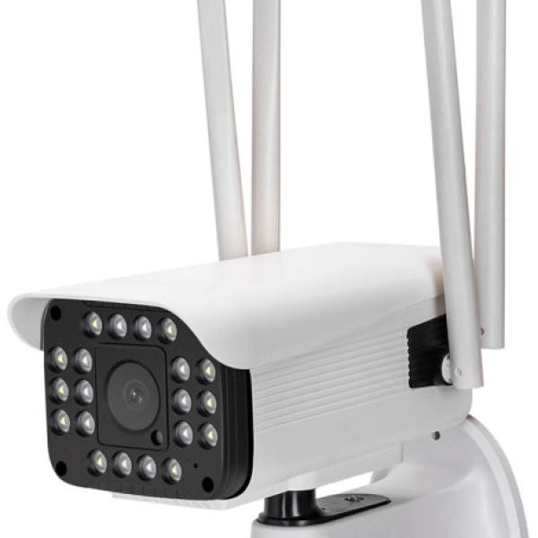 Câmara de Vigilância IP PTZ Bullet Wi - Fi (P66)