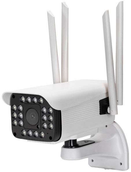 Câmara de Vigilância IP PTZ Bullet Wi - Fi (P66)