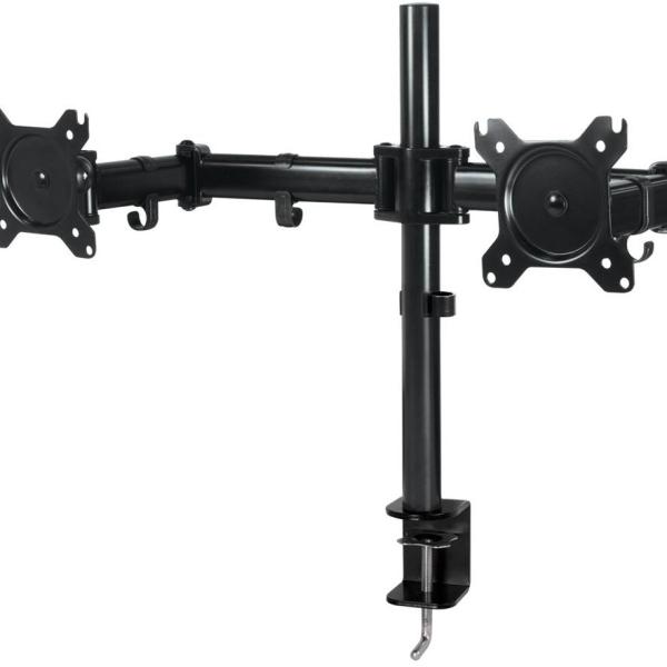 Suporte de Mesa p/ 2 Ecrãs 13~32 (Preto) - ARCTIC