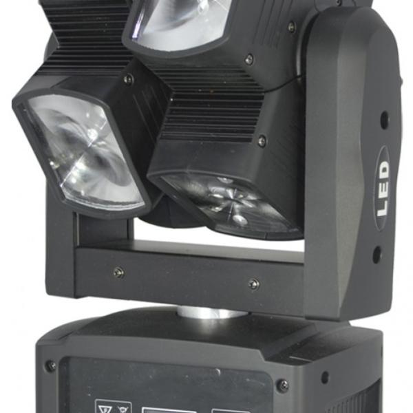 Moving Head (8 Cabeças) BEAM RGBW 96W LED DMX - ACOUSTIC CONTROL