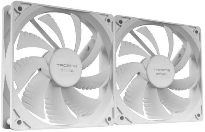 Pack 2x Ventoinhas AF12X2 120mm (Branco) - TACENS