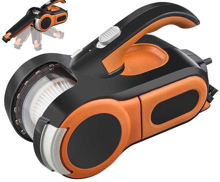 Aspirador Compacto Portátil Auto 12V s/ Saco - KUKEN