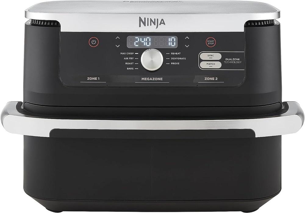 Fritadeira Air Fryer Foodi FlexDrawer 10,4L 2470W (Preto/Inox) - NINJA