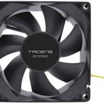 Pack 2x Ventoinhas AF8X2 80mm (Preto) - TACENS