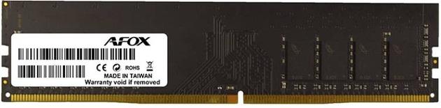 Memória RAM 16GB (1x16GB) DDR4 - 3200MHz CL22 - AFOX