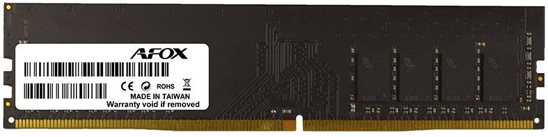 Memória RAM 16GB (1x16GB) DDR4 UDIMM 3200MHz CL22 - AFOX