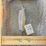 Baloiço Infantil com Forma de Coala com Fantoche para Bebés 18 - 36 Meses com Som Cinto de Segurança e Apoio para os Pés 60x33x50cm Cinza