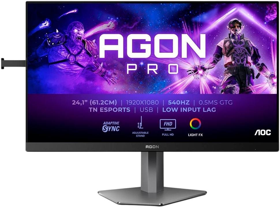 Monitor 24.1 AGON PRO AG246FK Full HD LCD (Preto) - AOC