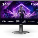 Monitor Agon Pro AG246FK6 TN W - LED 24.1 FHD 16:9 610Hz VESA Adaptive Sync - AOC