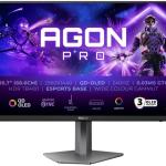 Monitor 26.7 AGON PRO AG276QZD2 Quad HD QD - OLED (Cinzento) - AOC