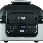Fritadeira Air Fryer 5.7L + Grelhador de Interior 1750W - NINJA