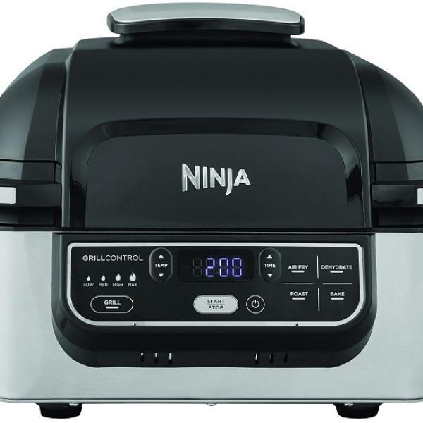 Fritadeira Air Fryer 5.7L + Grelhador de Interior 1750W - NINJA