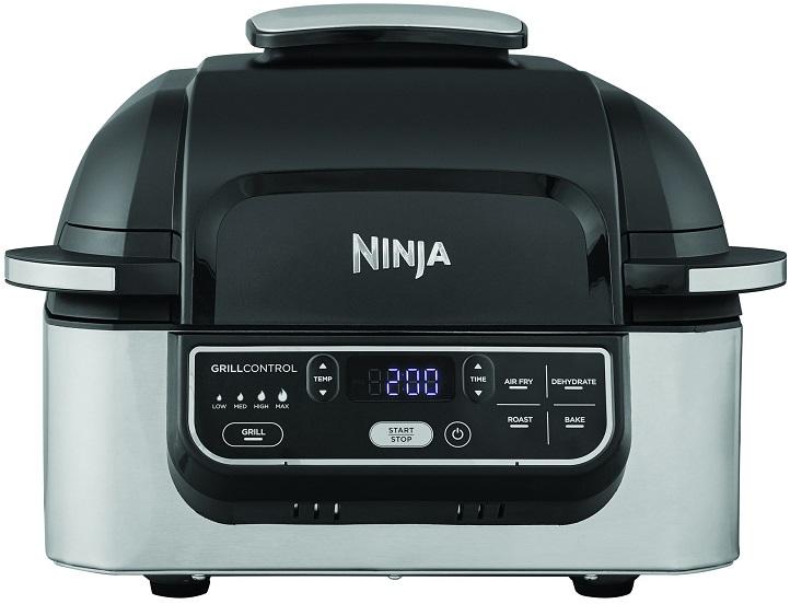 Fritadeira Air Fryer 5.7L + Grelhador de Interior 1750W - NINJA