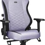 Cadeira Gaming Alegra Evo Fabric Lavender Haze - ALPHA GAMER