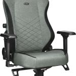 Cadeira Gaming Alegra Evo Fabric Sage Green - ALPHA GAMER