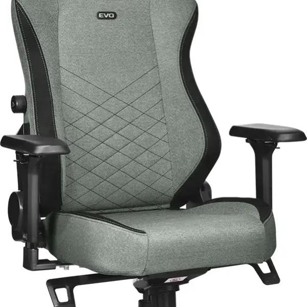 Cadeira Gaming Alegra Evo Fabric Sage Green - ALPHA GAMER