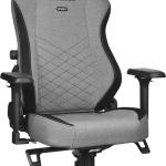 Cadeira Gaming Alegra Evo Fabric Smoke Grey - ALPHA GAMER
