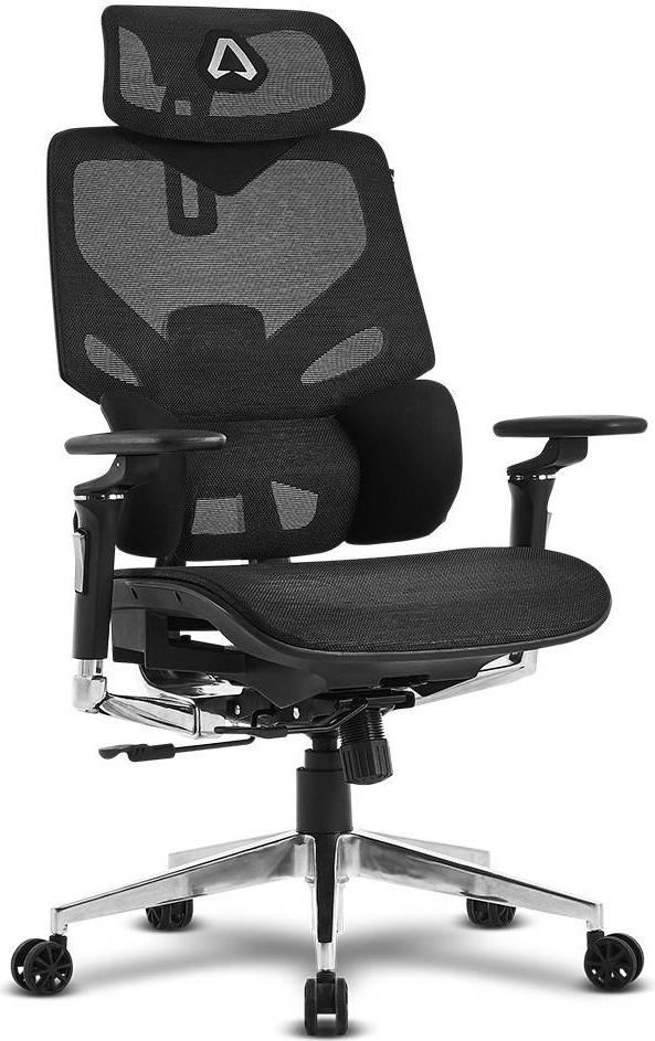 Cadeira de Escritório Ergonómica Astrid (Preto) - ALPHA GAMER