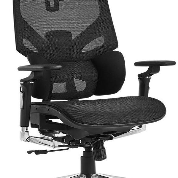 Cadeira de Escritório Ergonómica Astrid (Preto) - ALPHA GAMER