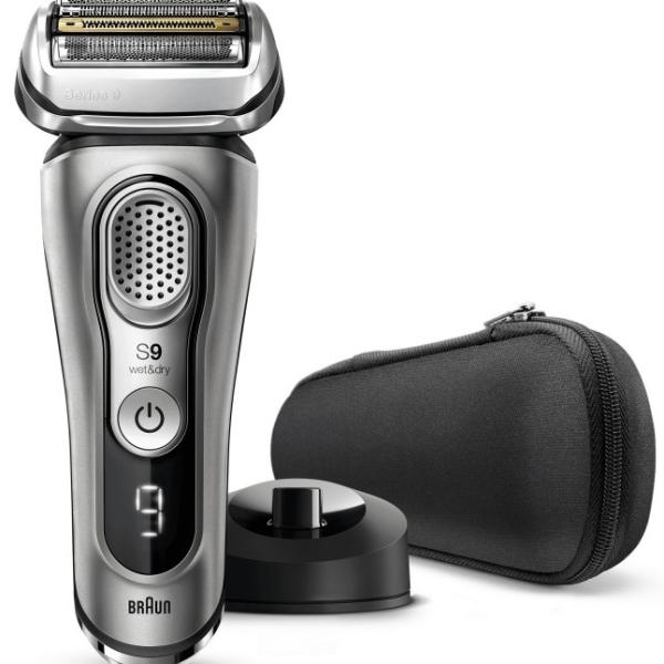 Máquina de Barbear S9 9325 S (Cinzento) - BRAUN