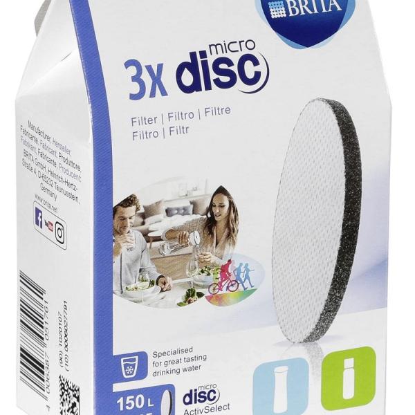 Pack 3x Filtros p/ Jarros de Água - BRITA